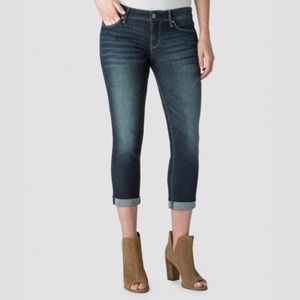 Levi’s Denizen Modern Straight Cropped Jeans
